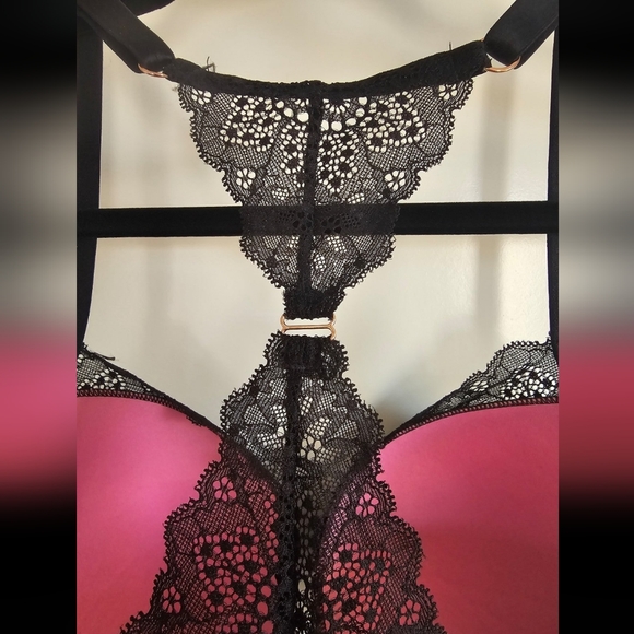 Victoria's Secret Date Push-Up Bra Racerback 34DD NEW - Picture 4 of 10